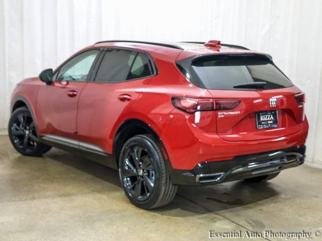 new 2025 Buick Envision car, priced at $43,955