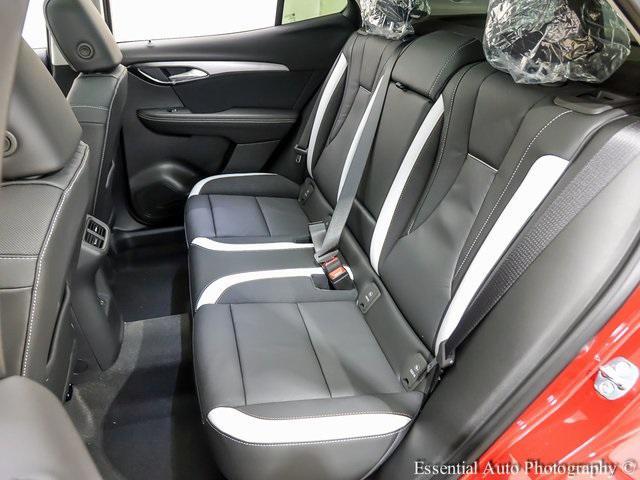 new 2025 Buick Envision car, priced at $43,955