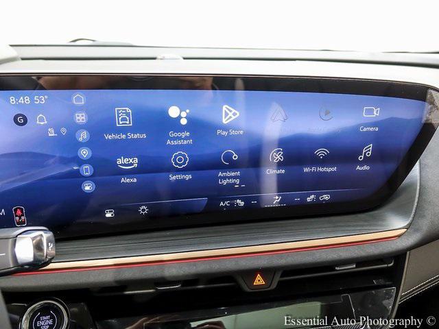 new 2025 Buick Envision car, priced at $43,955