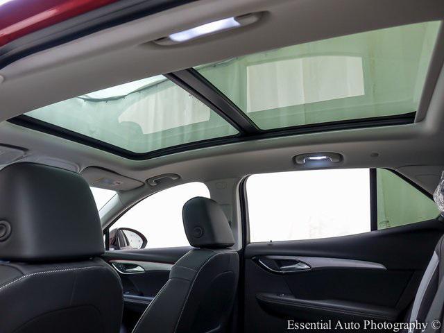 new 2025 Buick Envision car, priced at $43,955