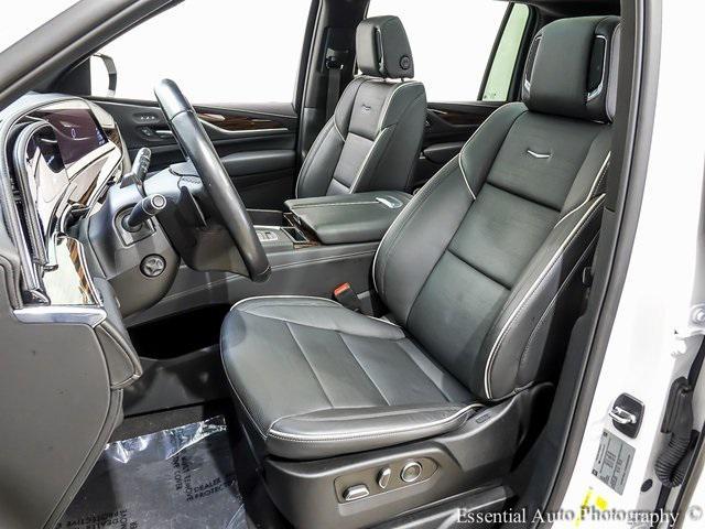 used 2023 Cadillac Escalade ESV car, priced at $75,950