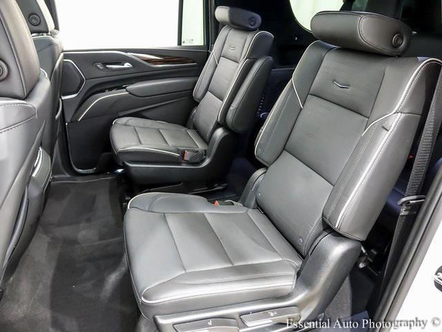 used 2023 Cadillac Escalade ESV car, priced at $75,950