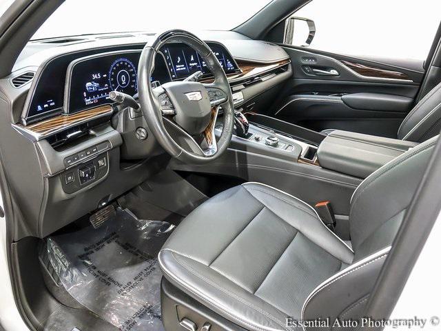 used 2023 Cadillac Escalade ESV car, priced at $75,950