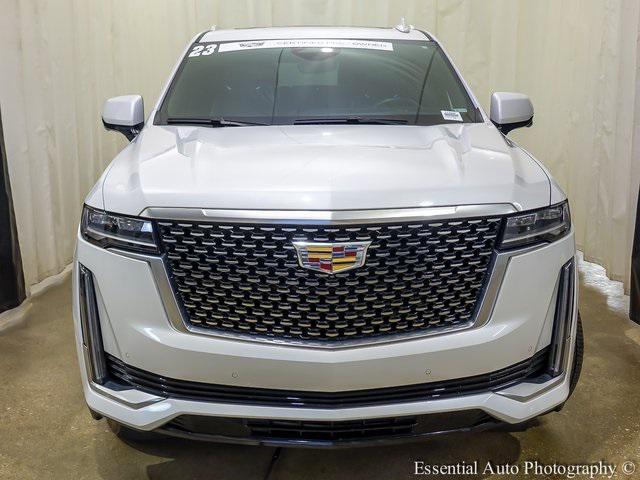 used 2023 Cadillac Escalade ESV car, priced at $75,950