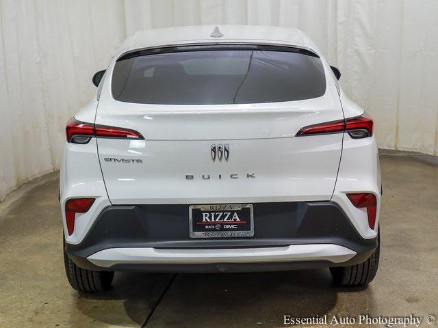 new 2025 Buick Envista car, priced at $27,630