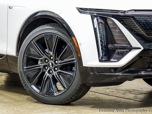 new 2025 Cadillac LYRIQ car, priced at $75,610