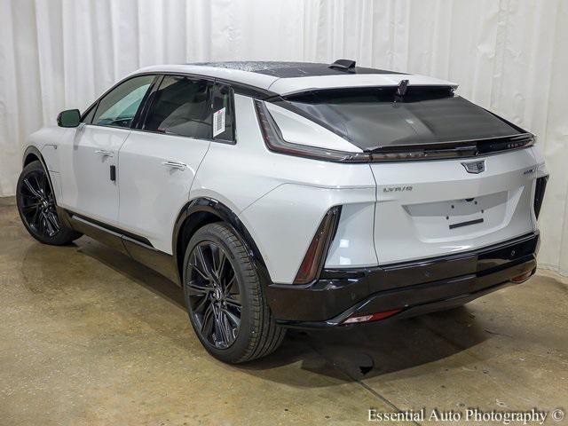 new 2025 Cadillac LYRIQ car, priced at $75,610