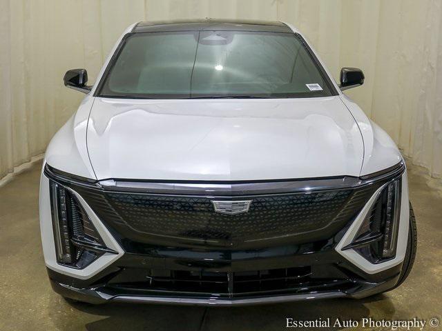 new 2025 Cadillac LYRIQ car, priced at $75,610