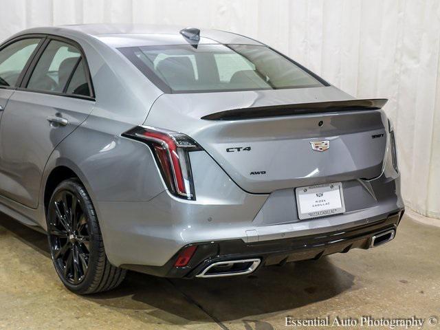 new 2026 Cadillac CT4 car, priced at $55,144