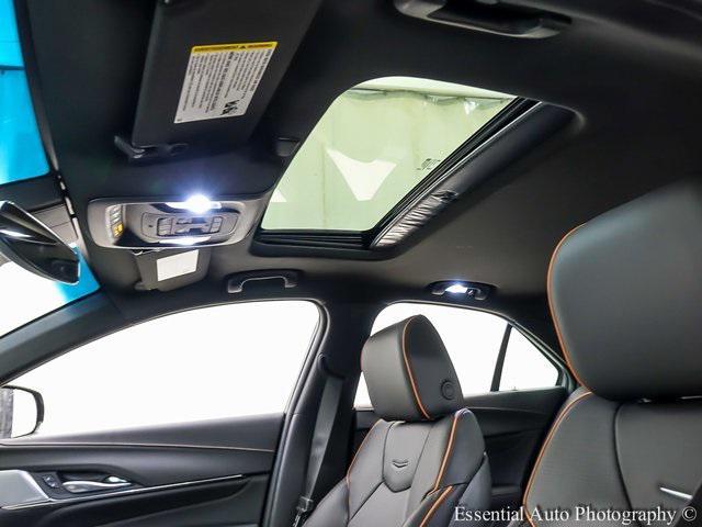 new 2026 Cadillac CT4 car, priced at $55,144