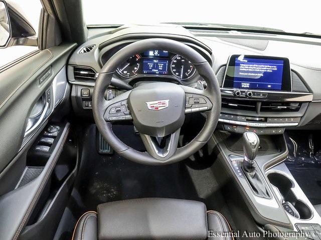new 2026 Cadillac CT4 car, priced at $55,144