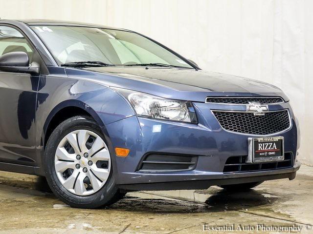 used 2014 Chevrolet Cruze car, priced at $8,450