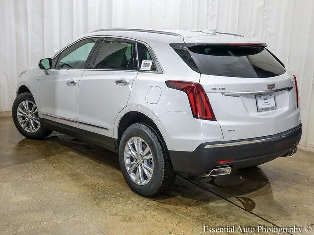 new 2025 Cadillac XT5 car, priced at $49,784