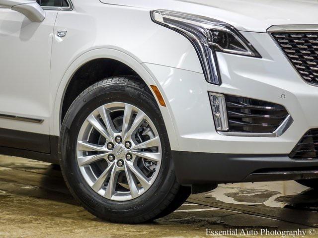 new 2025 Cadillac XT5 car, priced at $49,784