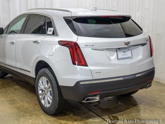 new 2025 Cadillac XT5 car, priced at $49,784