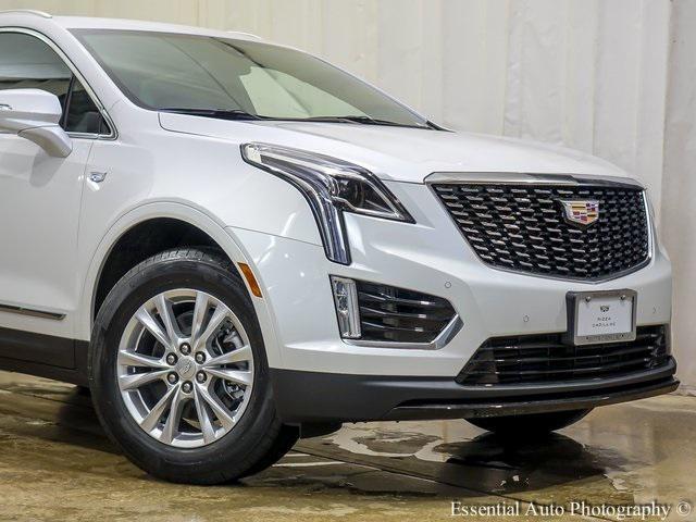 new 2025 Cadillac XT5 car, priced at $49,784