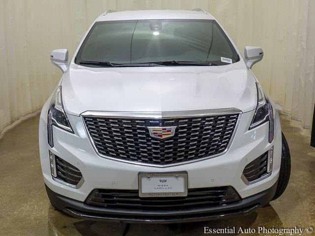 new 2025 Cadillac XT5 car, priced at $49,784