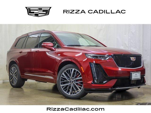 new 2025 Cadillac XT6 car, priced at $78,565