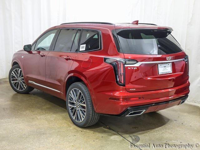 new 2025 Cadillac XT6 car, priced at $78,565