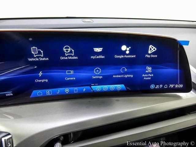 new 2026 Cadillac VISTIQ car, priced at $81,410