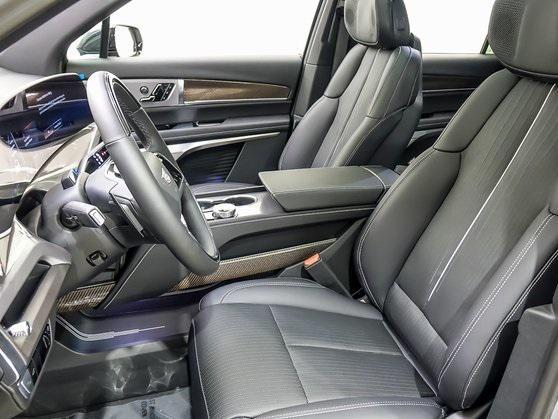 new 2026 Cadillac VISTIQ car, priced at $81,410