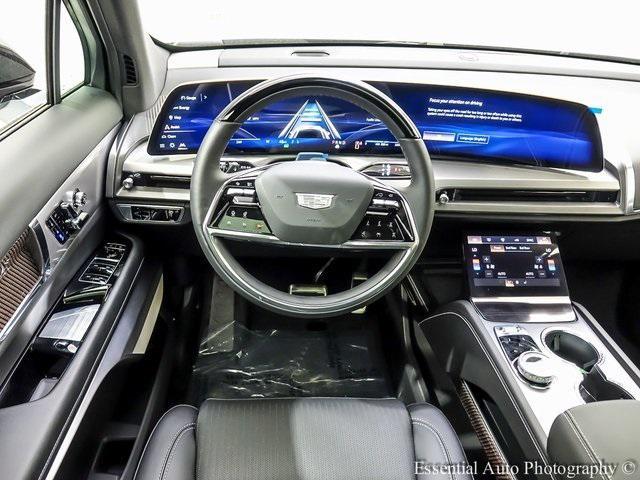 new 2026 Cadillac VISTIQ car, priced at $81,410