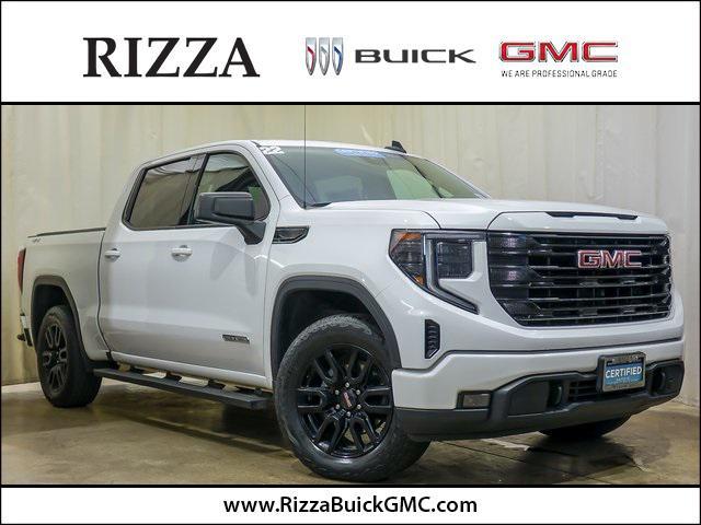 used 2022 GMC Sierra 1500 car, priced at $37,950