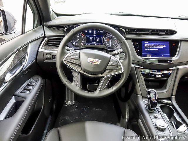 new 2025 Cadillac XT5 car, priced at $64,034
