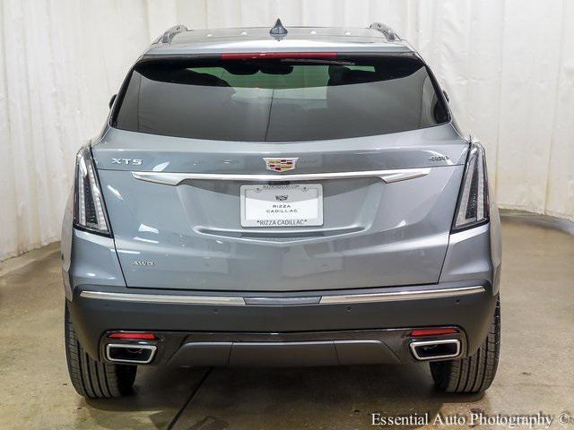 new 2025 Cadillac XT5 car, priced at $64,034