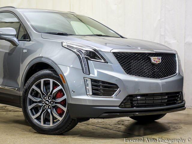 new 2025 Cadillac XT5 car, priced at $64,034