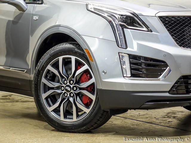 new 2025 Cadillac XT5 car, priced at $64,034