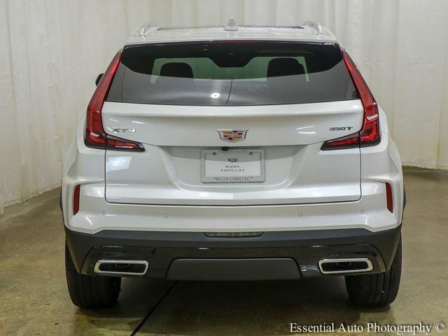 new 2024 Cadillac XT4 car, priced at $47,560