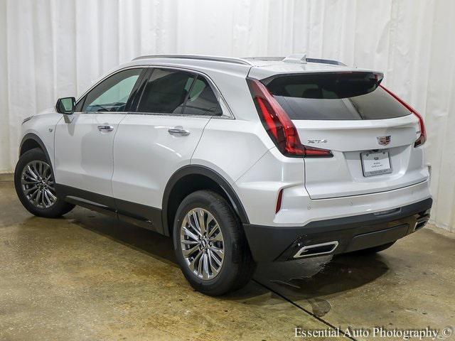 new 2024 Cadillac XT4 car, priced at $47,560