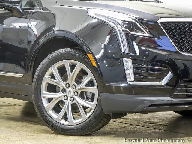 used 2020 Cadillac XT5 car, priced at $34,450