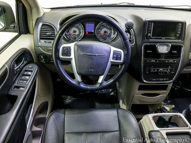 used 2015 Chrysler Town & Country car, priced at $9,950
