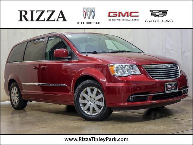 used 2015 Chrysler Town & Country car, priced at $9,950
