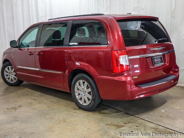 used 2015 Chrysler Town & Country car, priced at $9,950