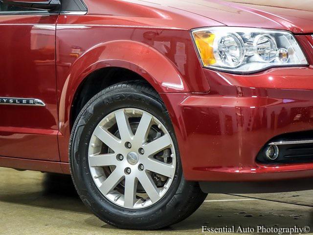 used 2015 Chrysler Town & Country car, priced at $9,950
