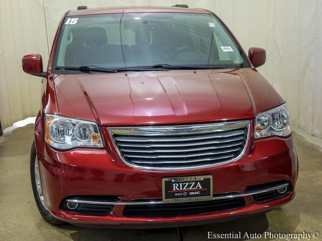 used 2015 Chrysler Town & Country car, priced at $9,950