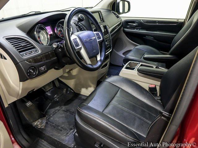 used 2015 Chrysler Town & Country car, priced at $9,950