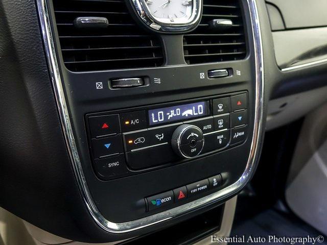 used 2015 Chrysler Town & Country car, priced at $9,950