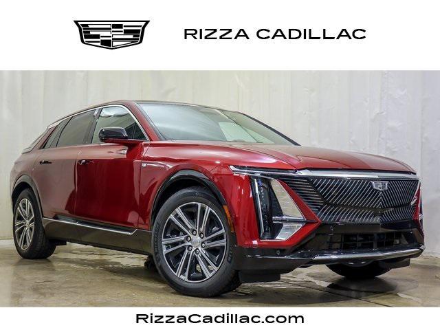 new 2024 Cadillac LYRIQ car, priced at $73,710