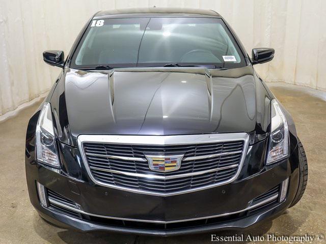 used 2018 Cadillac ATS car, priced at $18,550