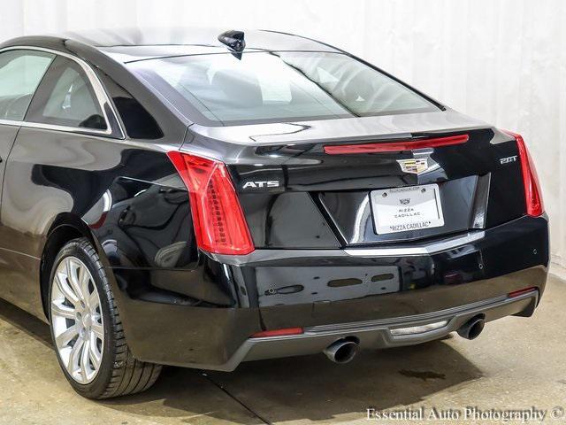 used 2018 Cadillac ATS car, priced at $18,550