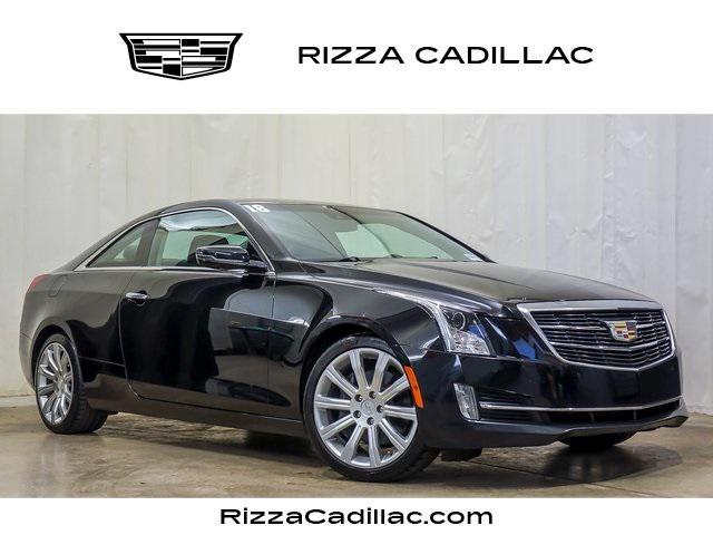 used 2018 Cadillac ATS car, priced at $18,550