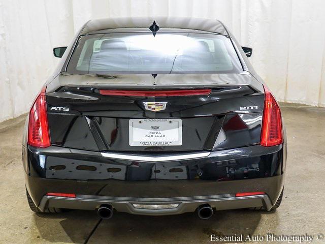 used 2018 Cadillac ATS car, priced at $18,550