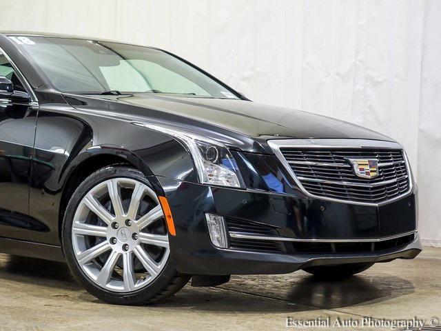 used 2018 Cadillac ATS car, priced at $18,550