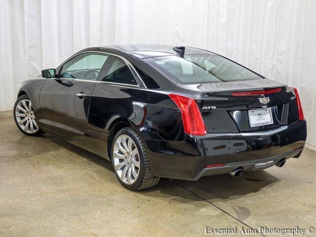 used 2018 Cadillac ATS car, priced at $18,550