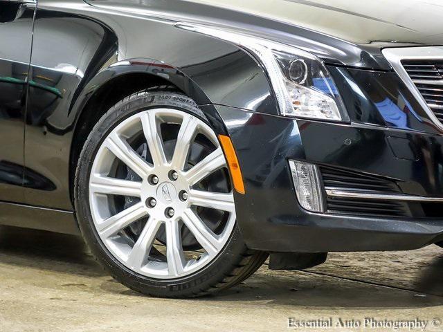 used 2018 Cadillac ATS car, priced at $18,550