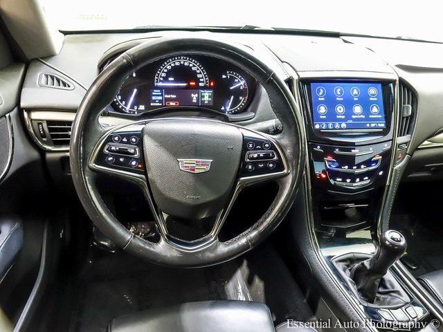 used 2018 Cadillac ATS car, priced at $18,550